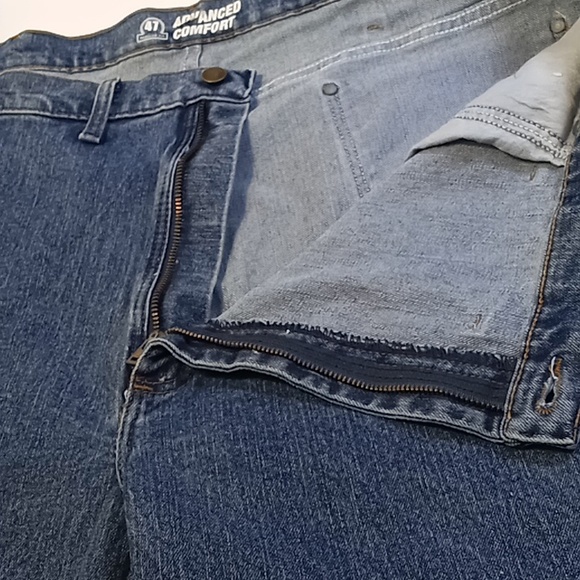 Wrangler 47 Regular Fit Advanced Comfort Men's Size 44x27 - Picture 15 of 16